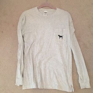 PINK Long Sleeve T-Shirt